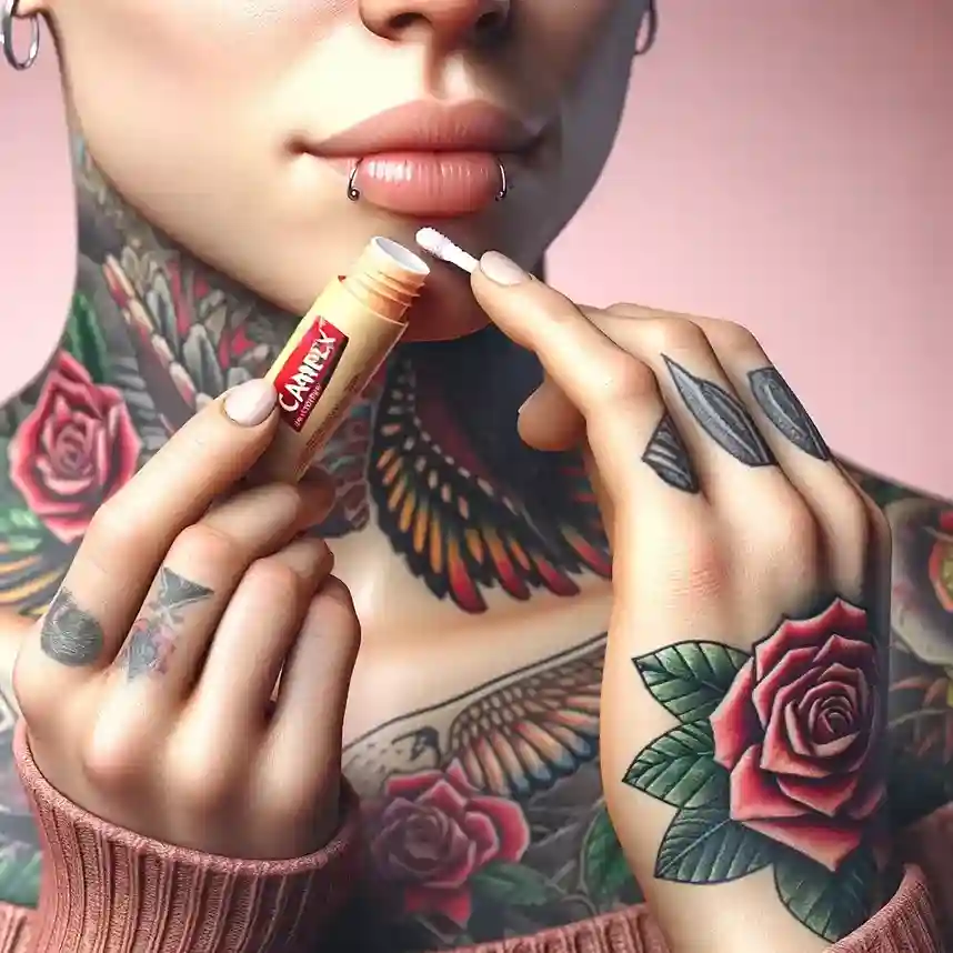 Can-You-Put-Carmex-On-A-Tattoo