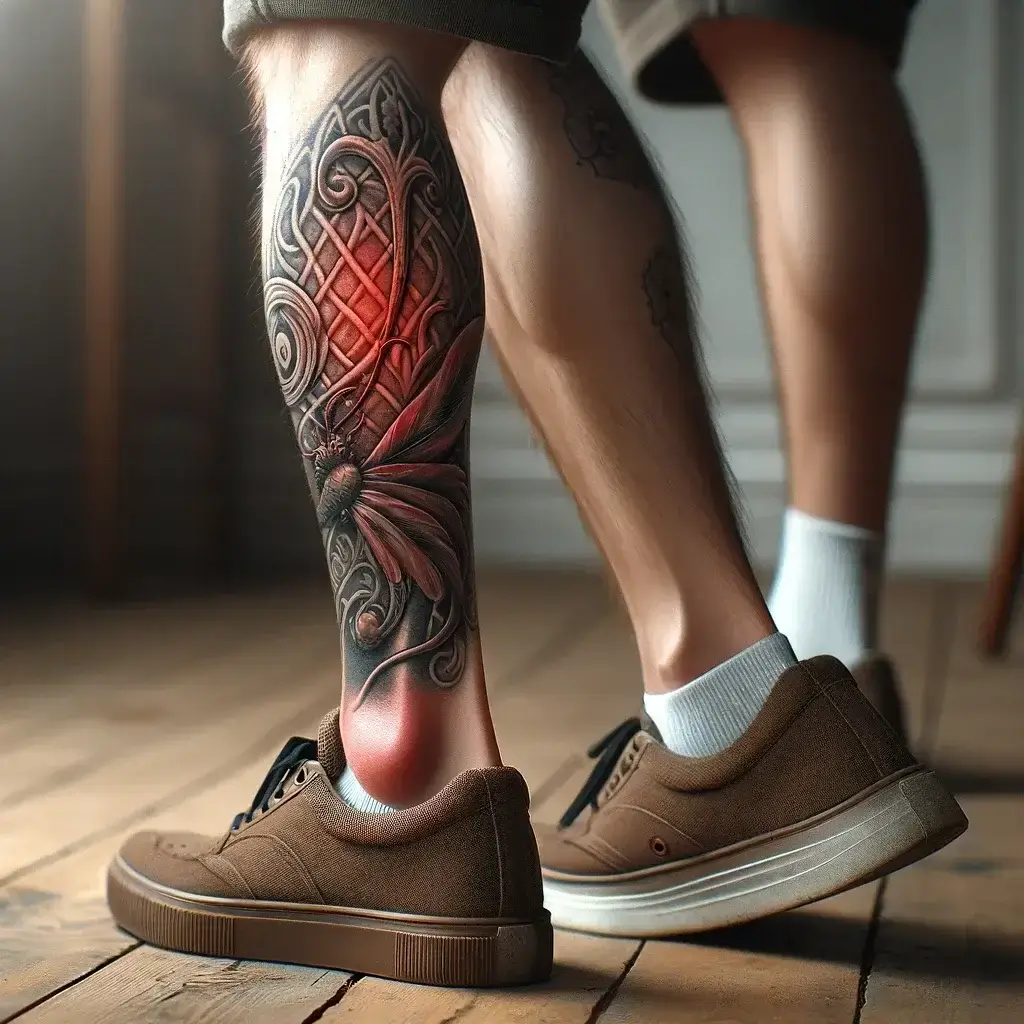 Can You Walk After A Leg Tattoo