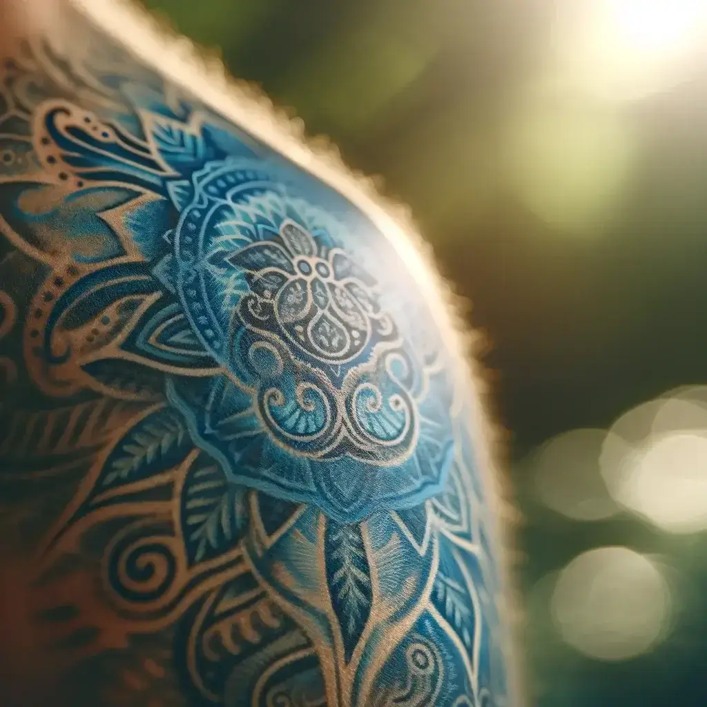 Does Blue Tattoo Ink Fade