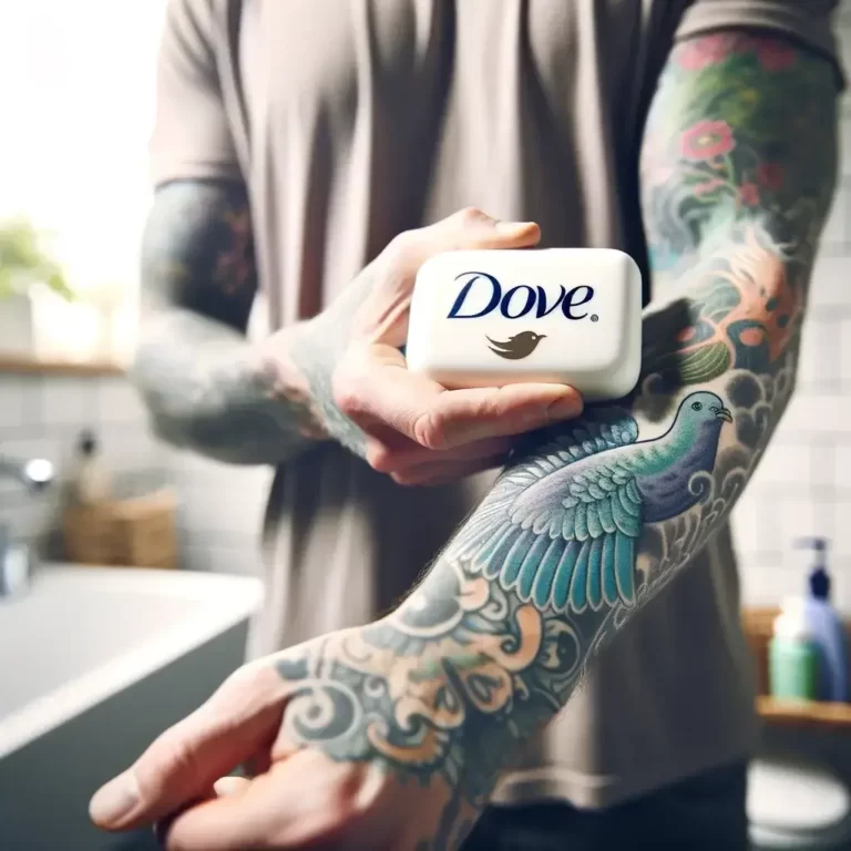 Is Dove Soap Good For Tattoos