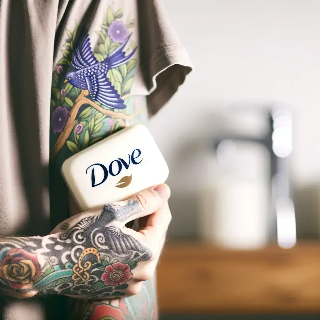 Is Dove Soap Good For Tattoos Aftercare