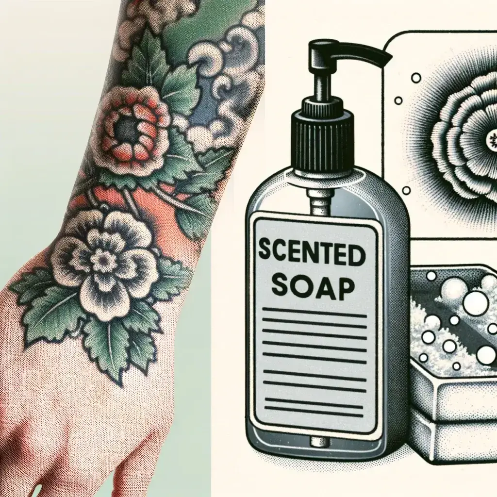 Is It Okay To Use Scented Soap On A New Tattoo