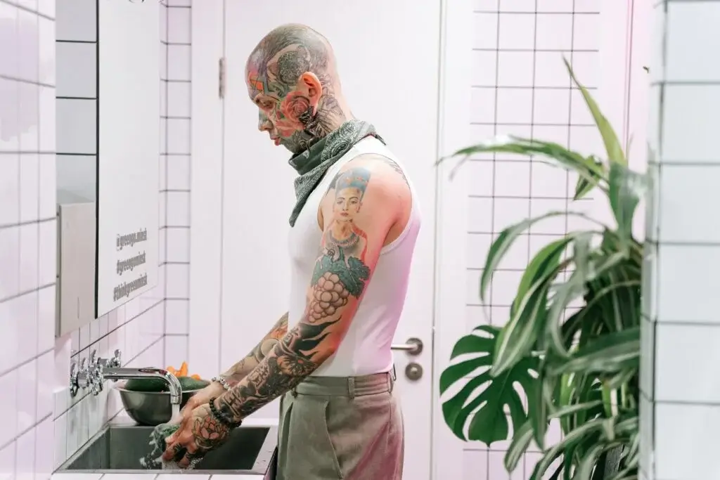 What Happens If You Use A Scented Soap On A Tattoo