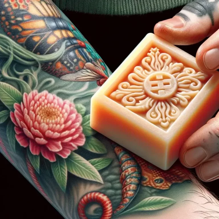 What Happens If You Use Scented Soap On A Tattoo