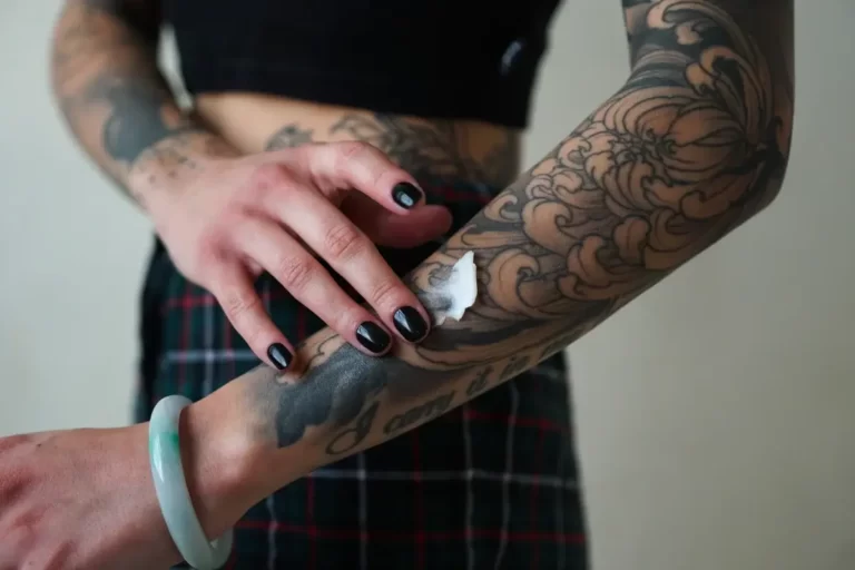 What Lotion Not To Use On A New Tattoo