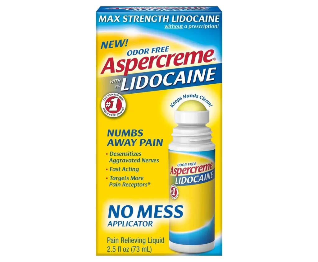 how long does aspercreme last