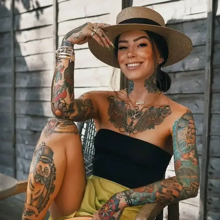 How Many Tattoos Is A Lot For A Woman