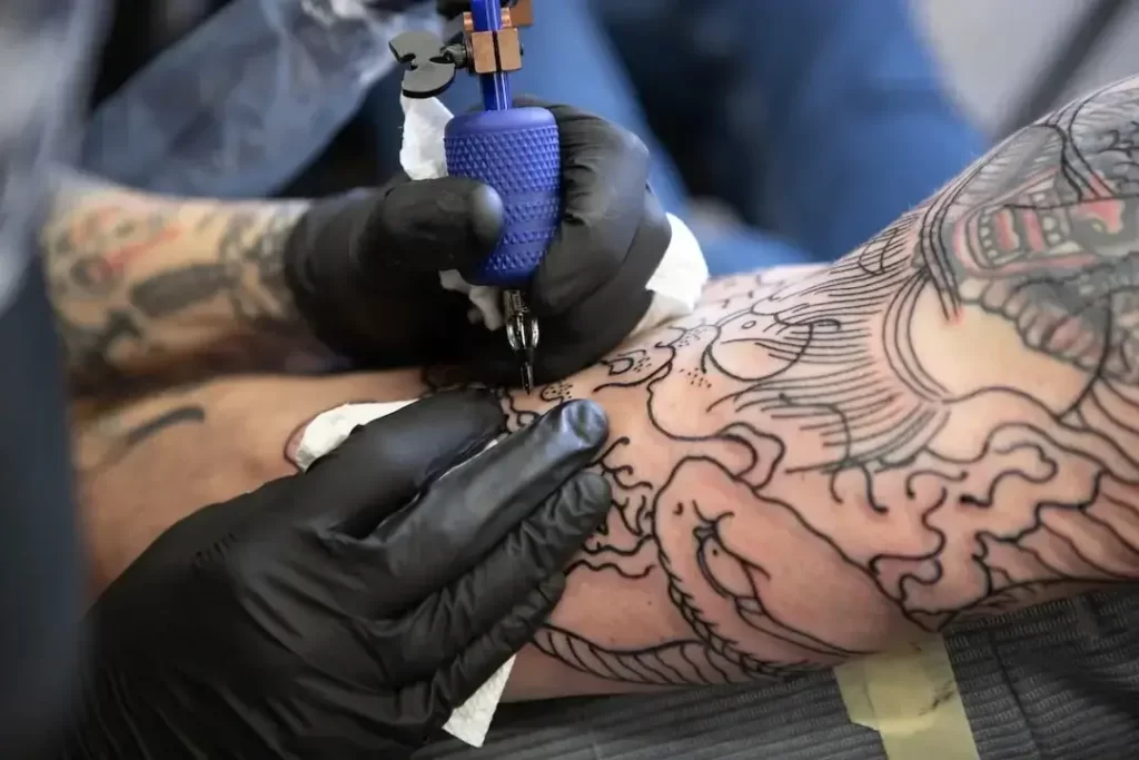 can you get a tattoo if you have blood cancer