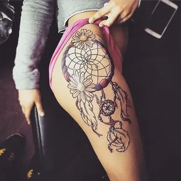 What To Wear When Getting A Hip Tattoo