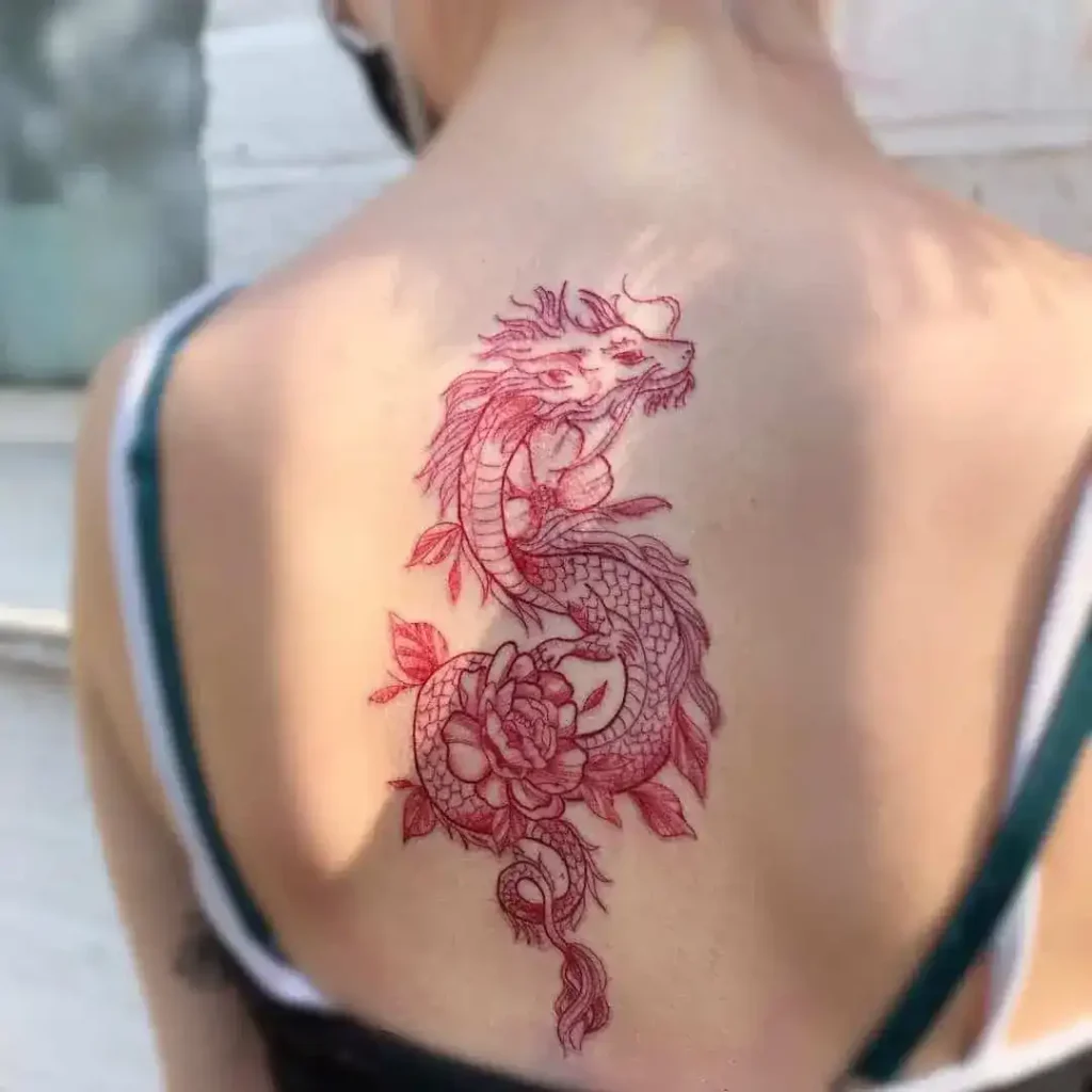 pros and cons of red ink tattoos