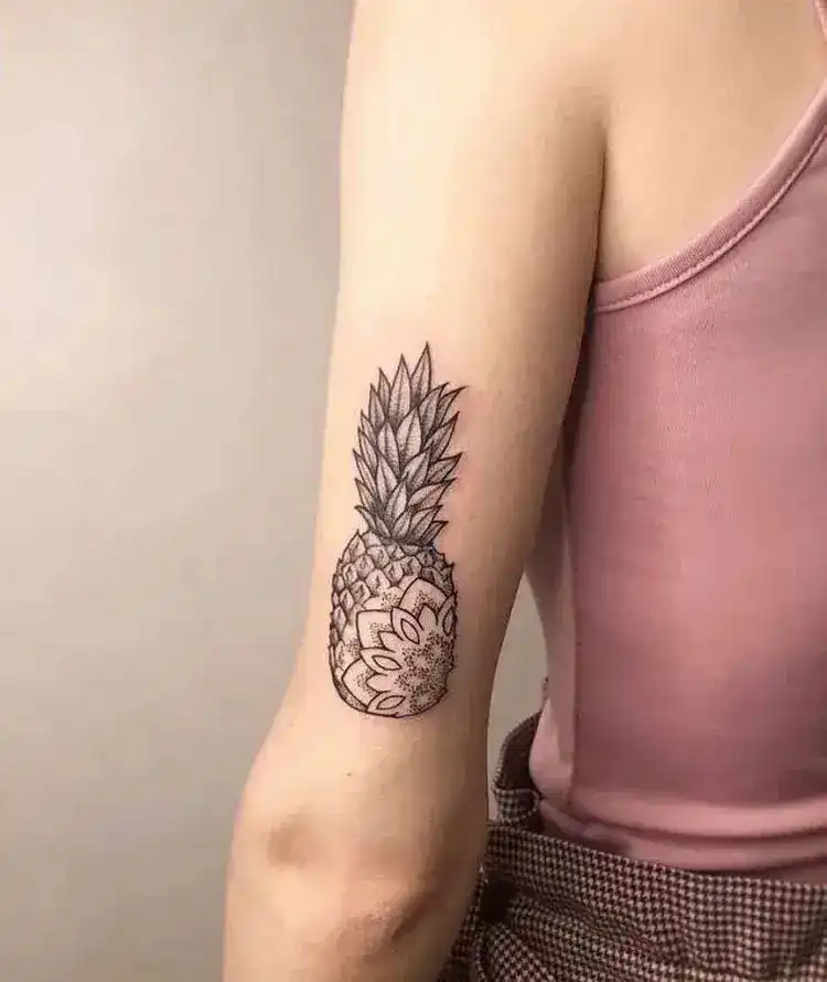 What Does A Pineapple Tattoo Mean