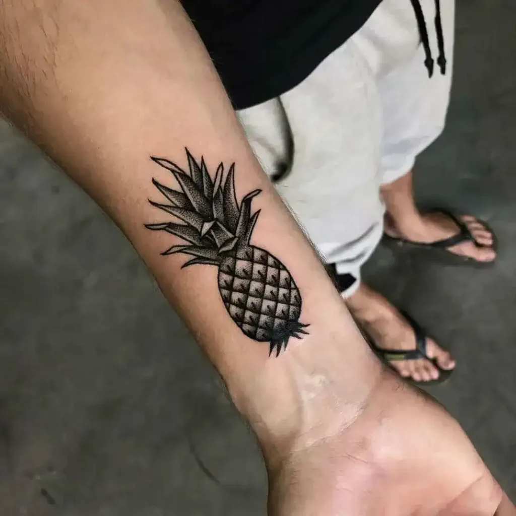 What Is The Symbolism Behind A Pineapple Tattoo