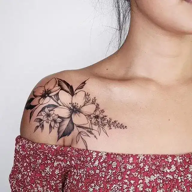 What To Wear When Getting A Shoulder Tattoo