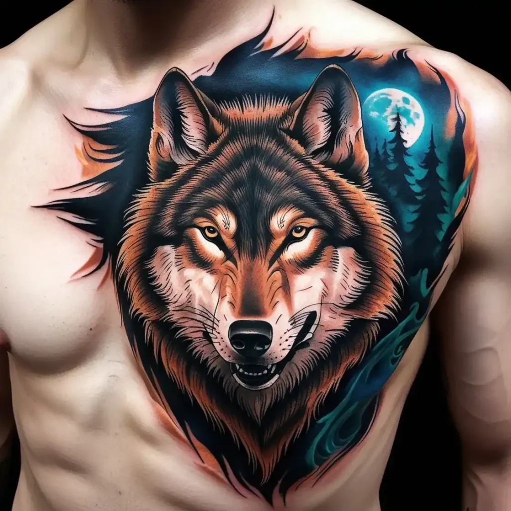 Wolf Tattoo