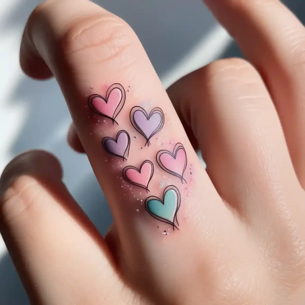 Tiny Hearts