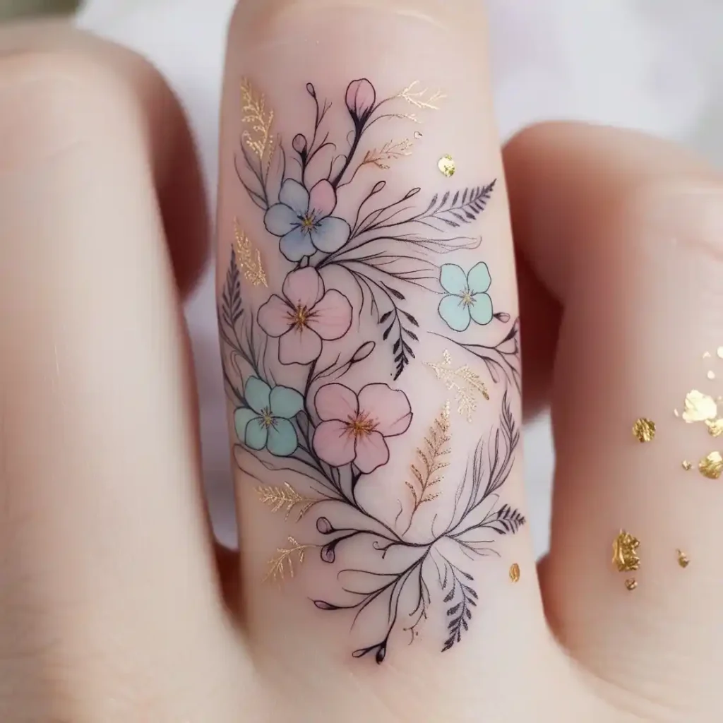 Floral Bands