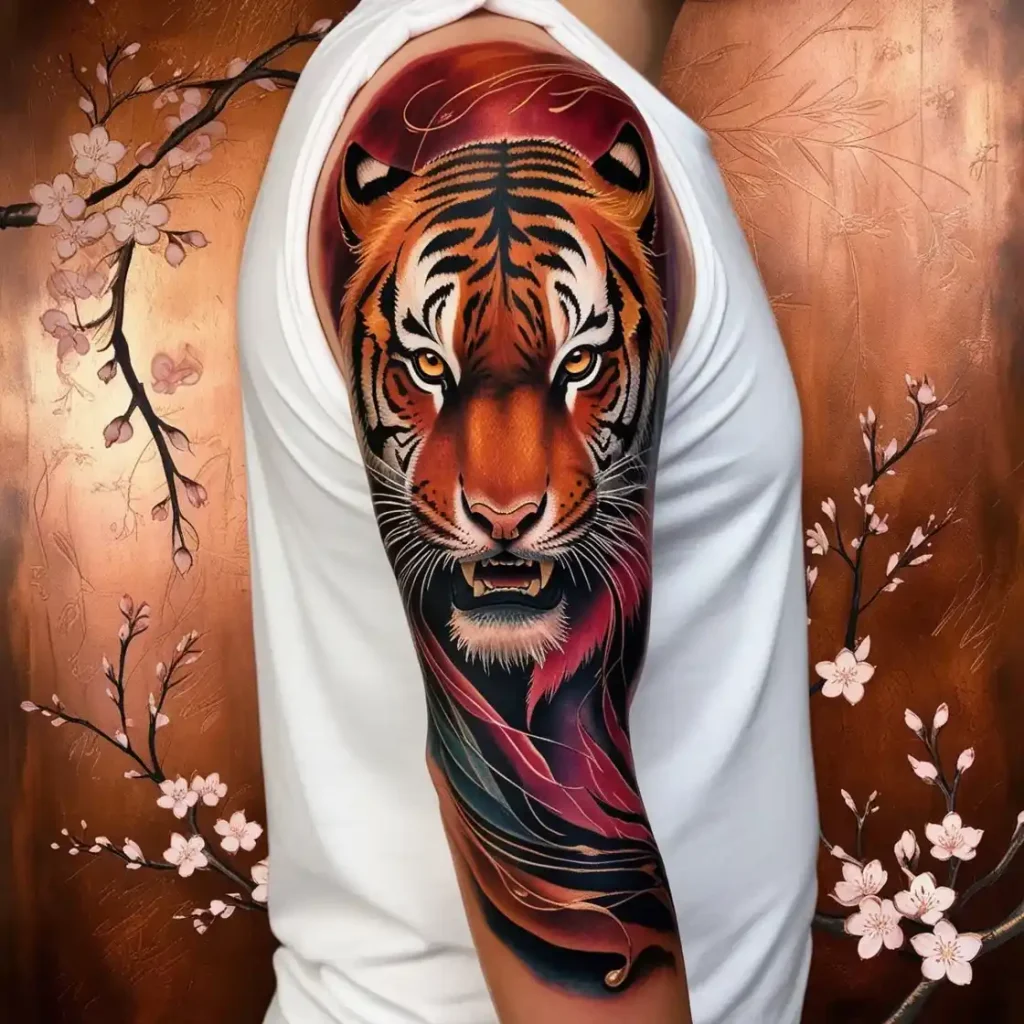 Tiger Tattoo