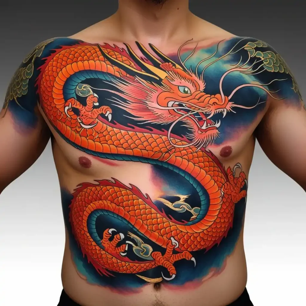 Dragon Tattoo