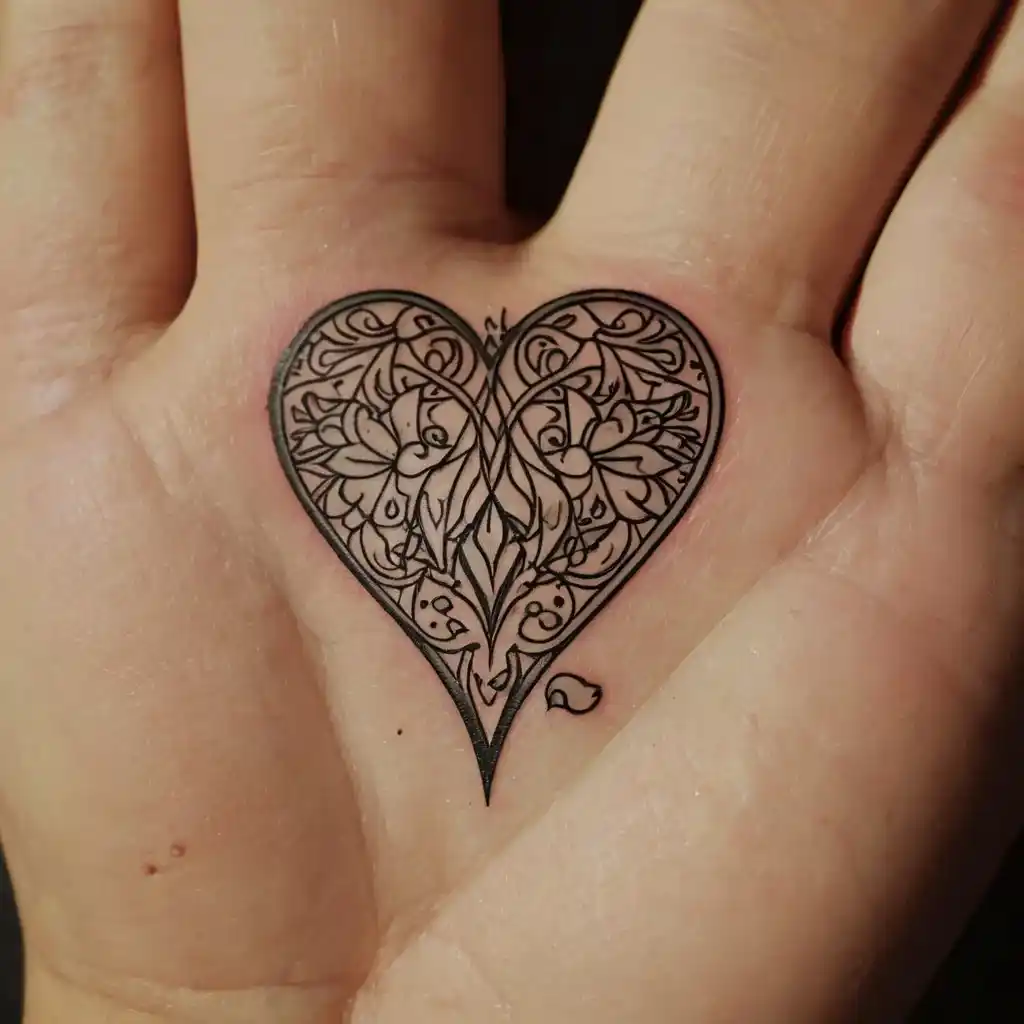 Heart Symbol Family Inspired Idea