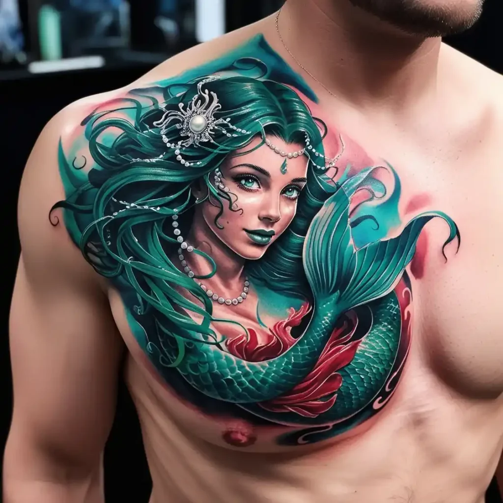 Mermaid Tattoo