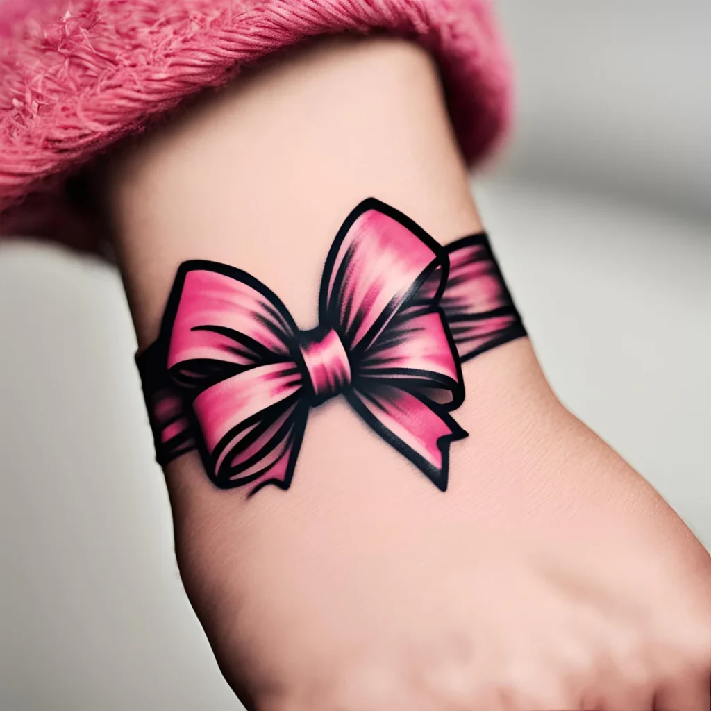 Butterfly Tattoo On Wrist