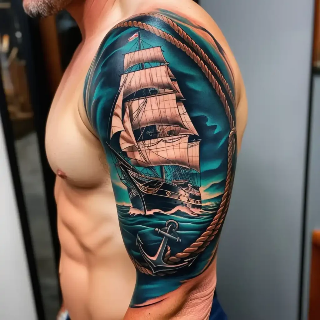 Ship Tattoo