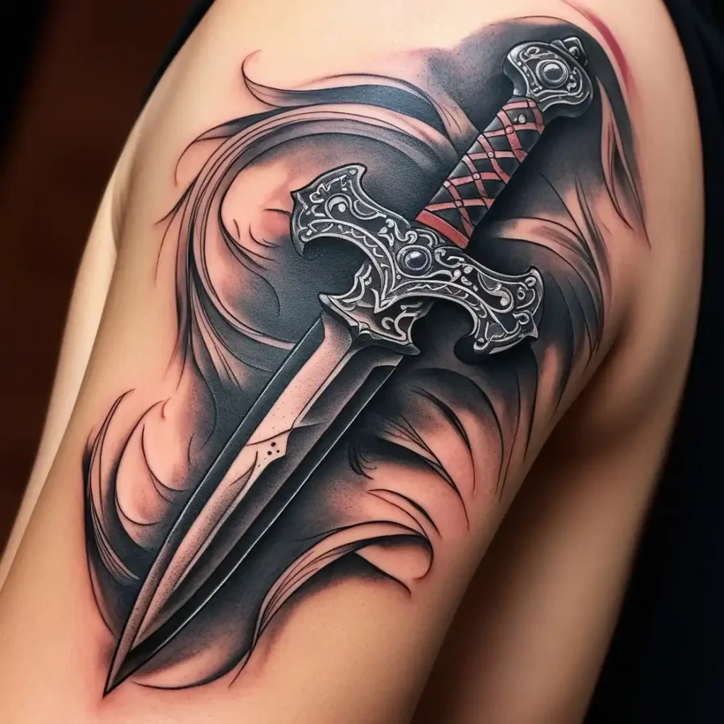 Dagger Tattoo