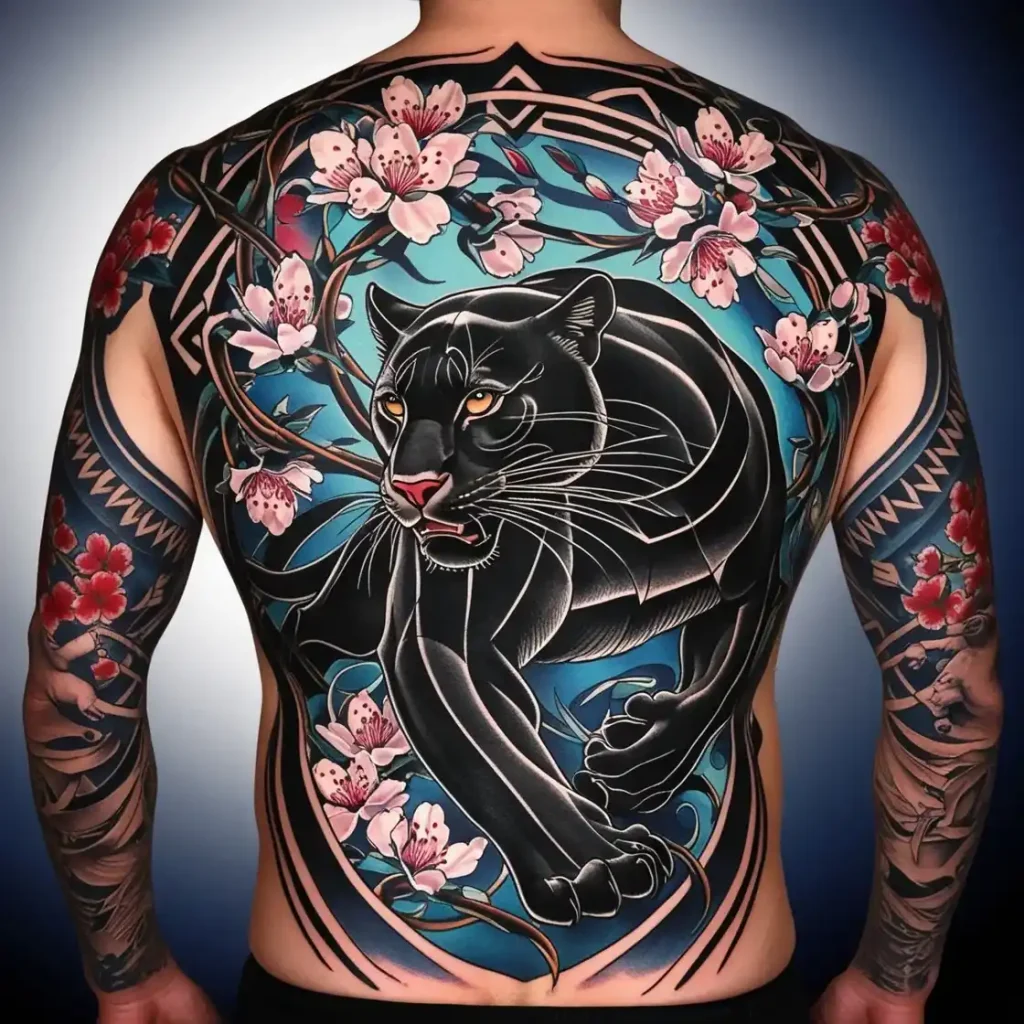 Panther Tattoo