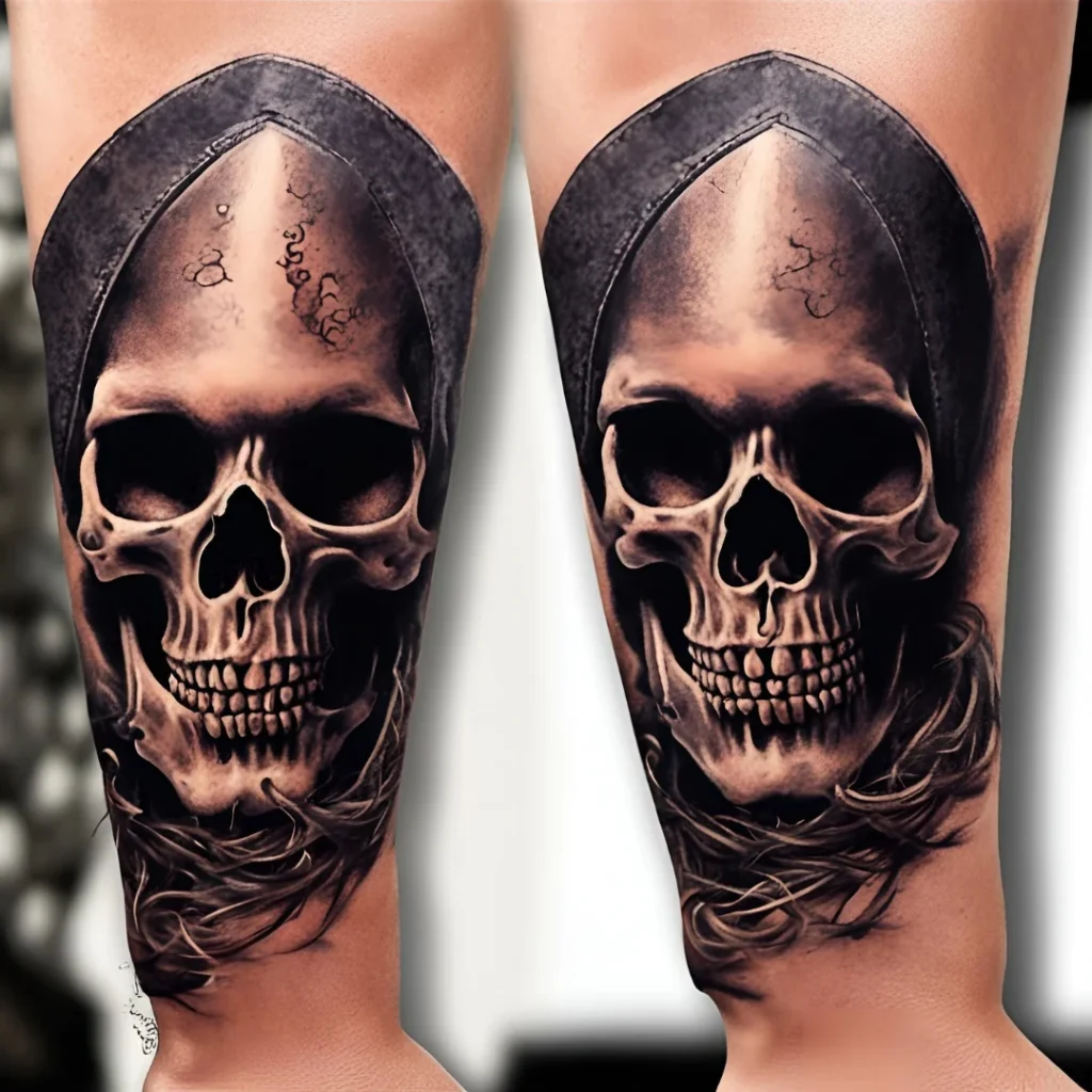 Dangerous Skull On Wrist