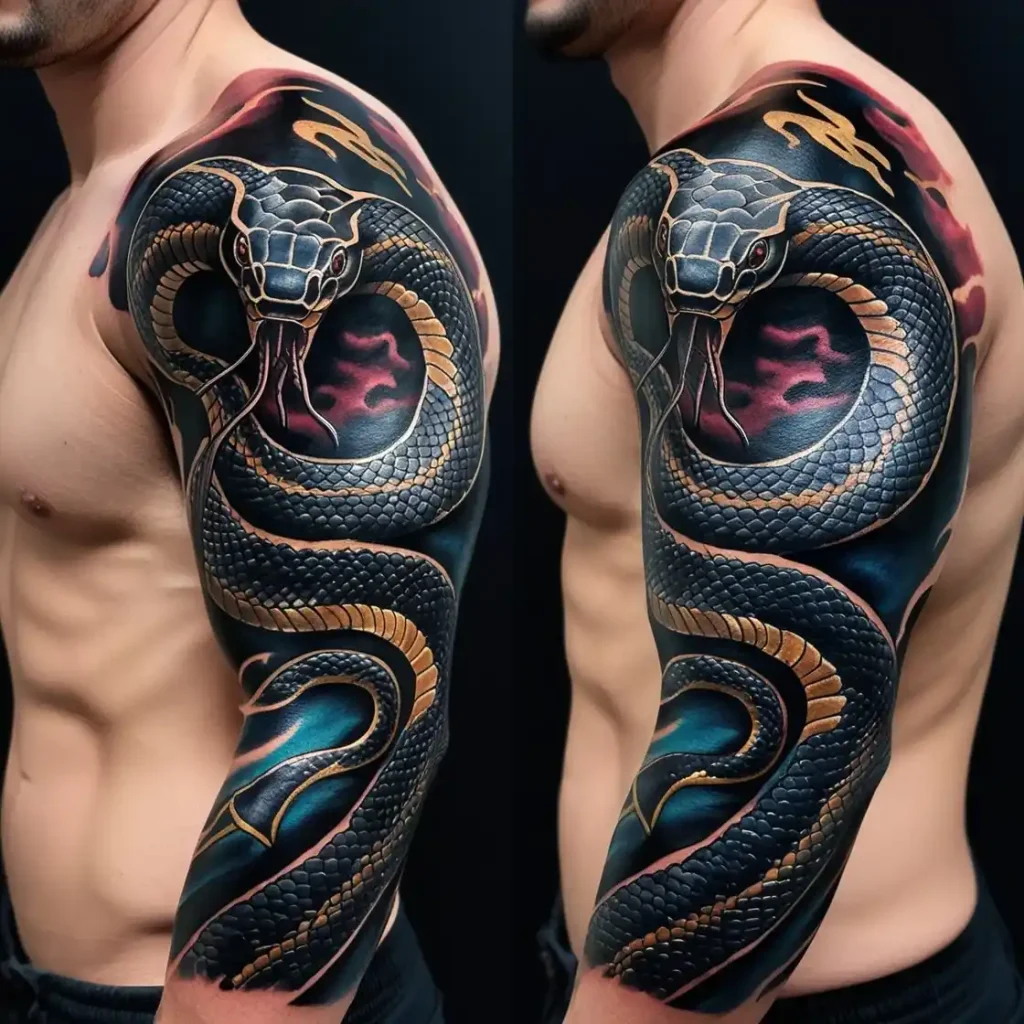 Snake Tattoo