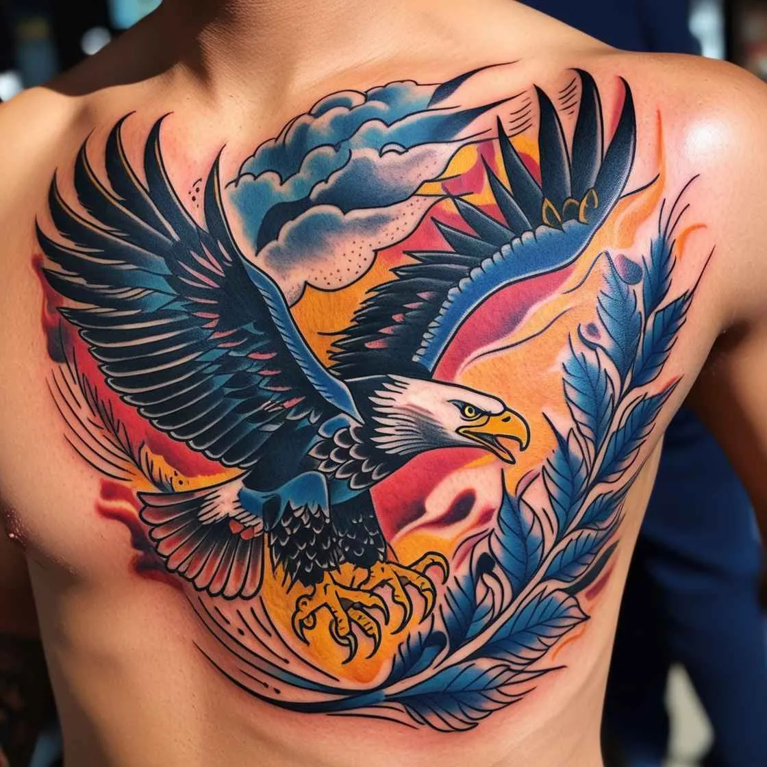 American Traditional Tattoo