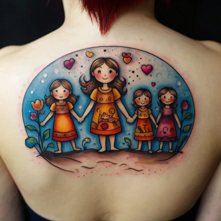 40 Beautiful Mother Of 3 Tattoo Ideas