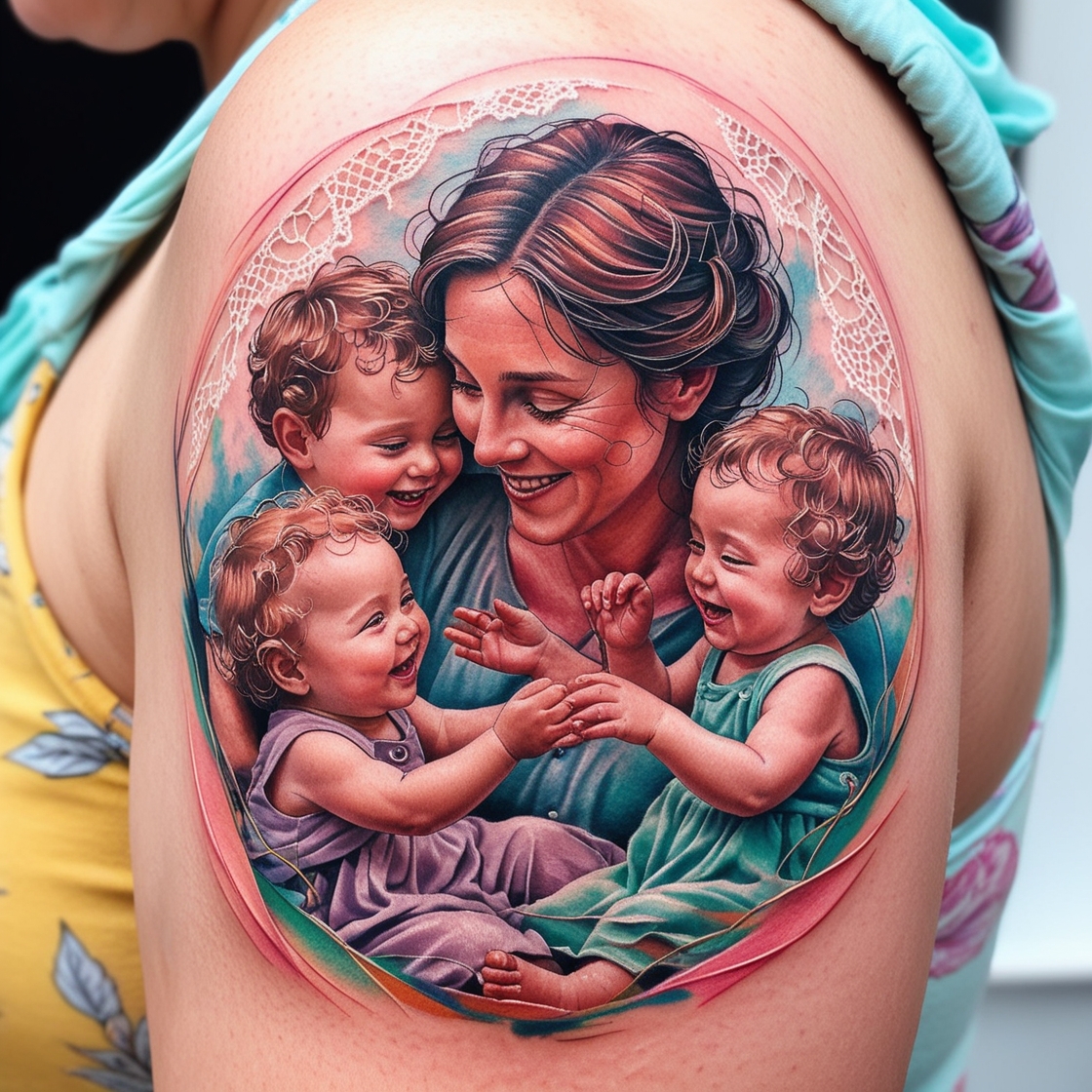 Mother Of 3 Tattoo Ideas