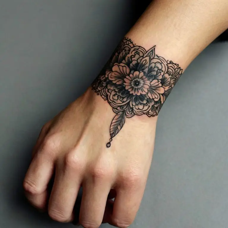 Wrist Cover Up Tattoos For Women