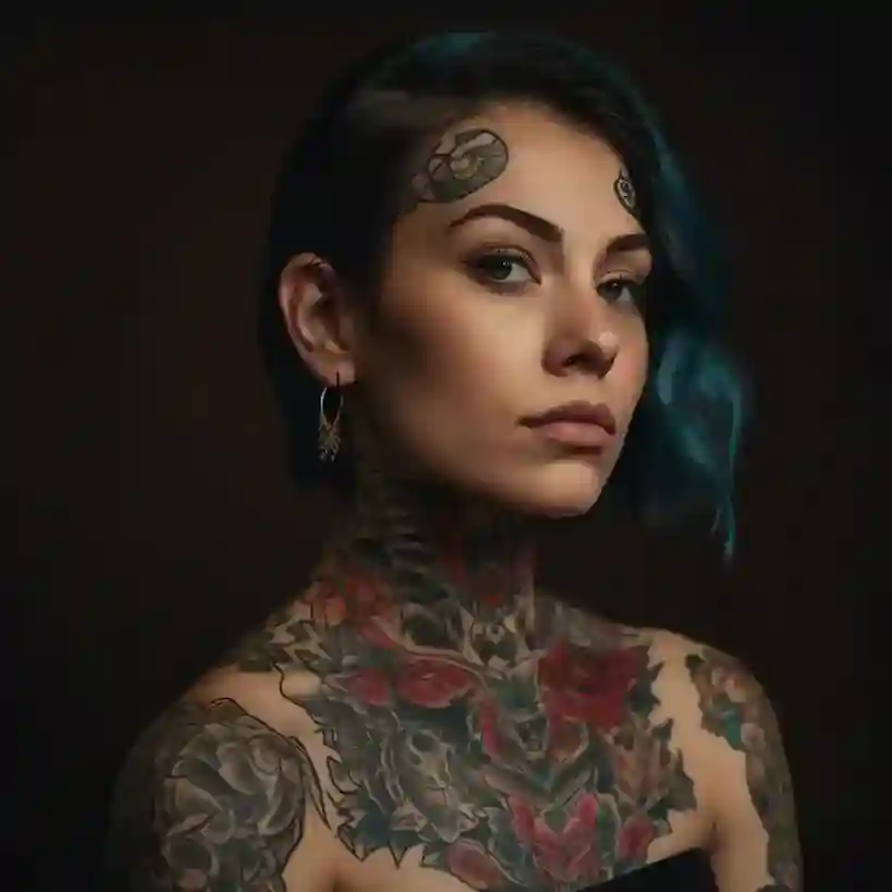 Simple American Traditional Tattoo