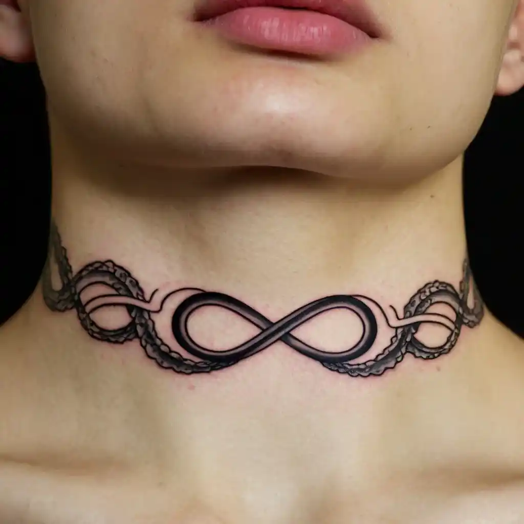 Infinity Symbol Tattoo