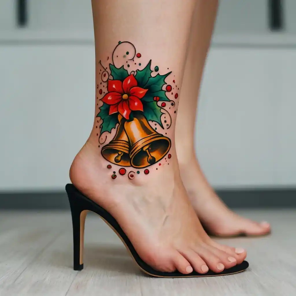 Festive Bells Tattoo