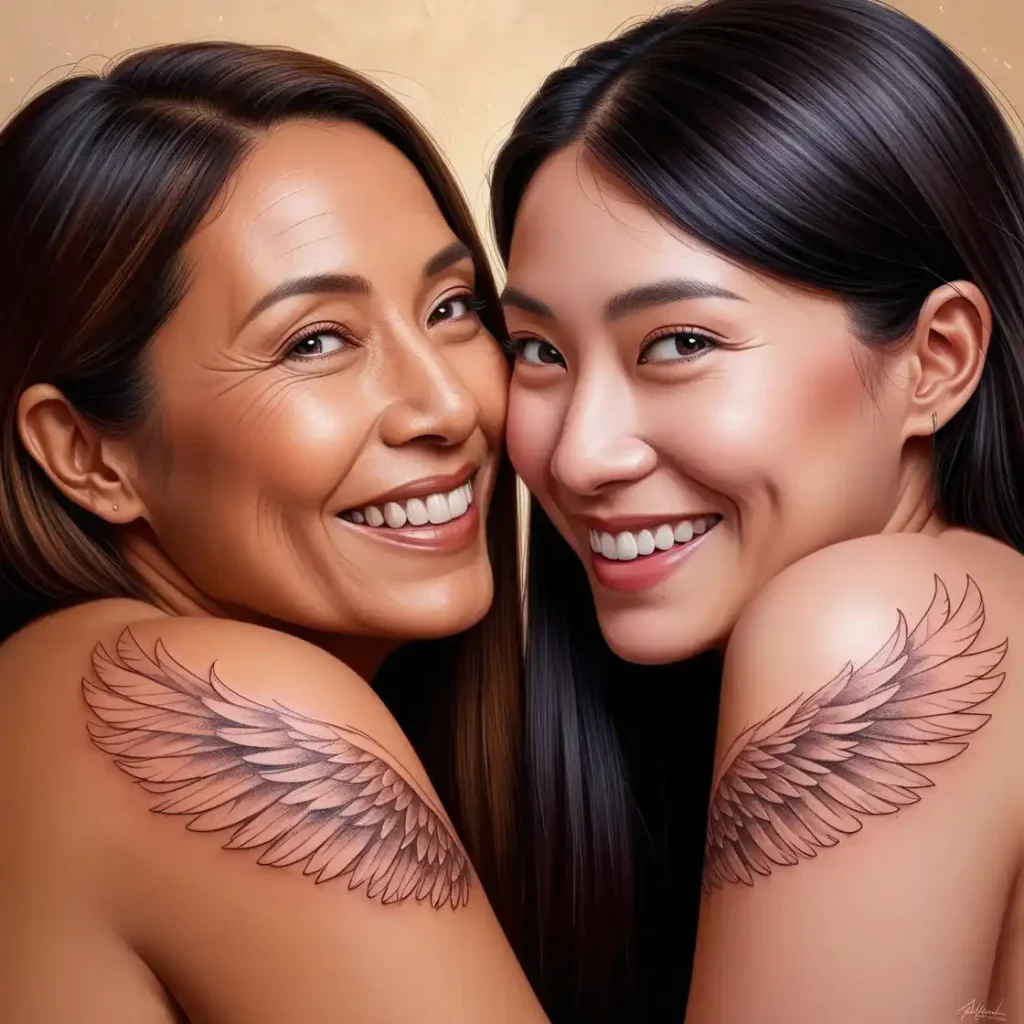 Wings Tattoo