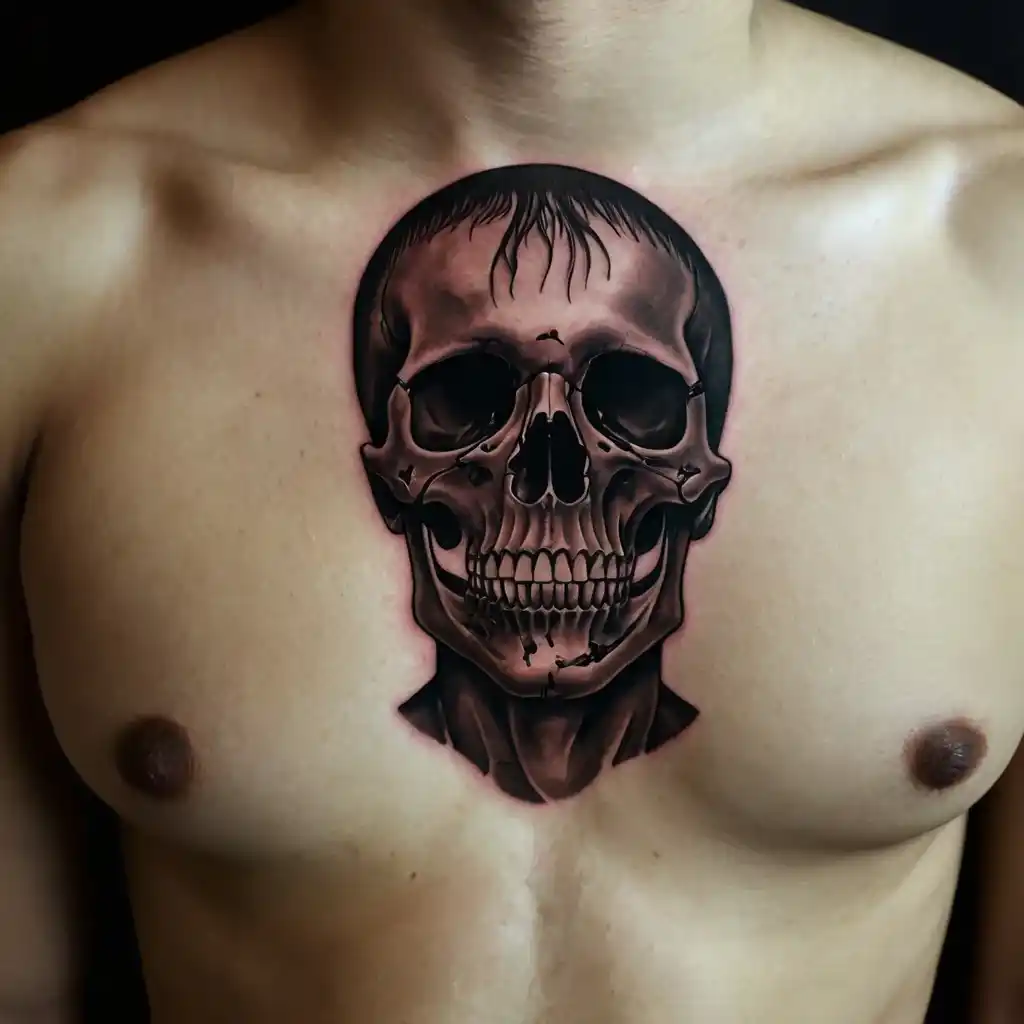 Skull Tattoo