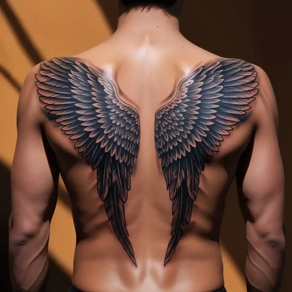 Angel Wings Tattoo