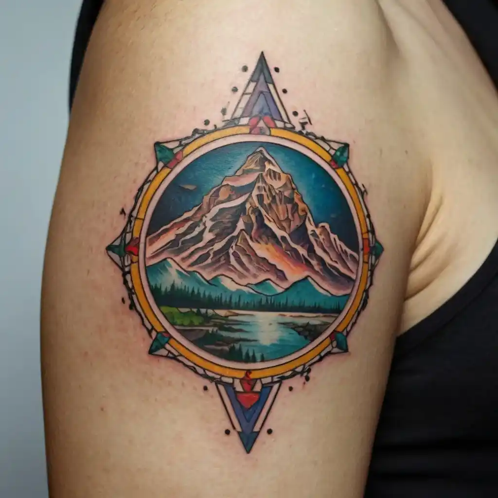 Climb Your Everest Tattoo