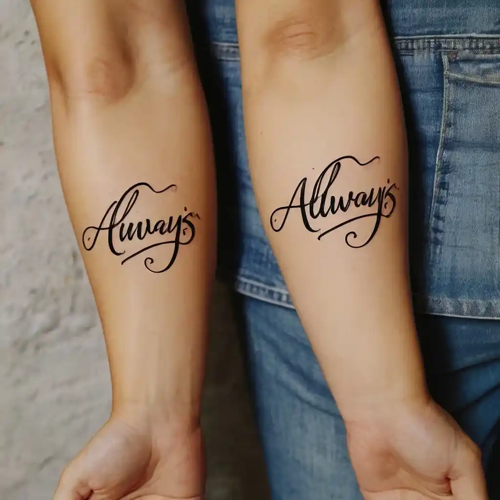 Matching “Always” Script Designs