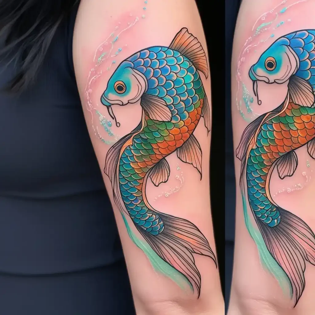 Koi Fish Tattoo