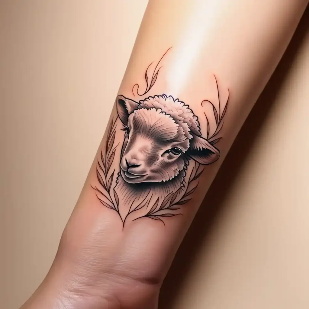 Lamb of God Tattoo