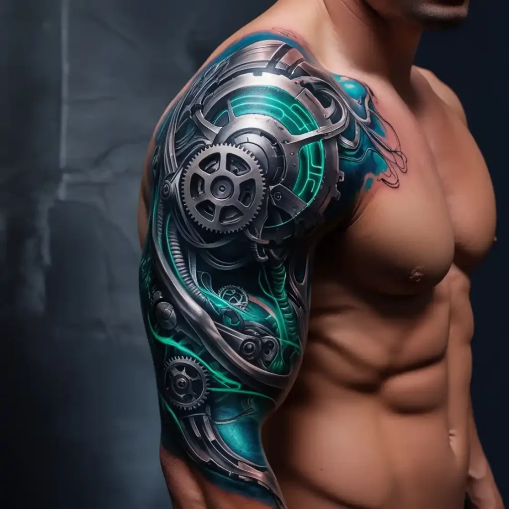 Biomechanical Tattoo