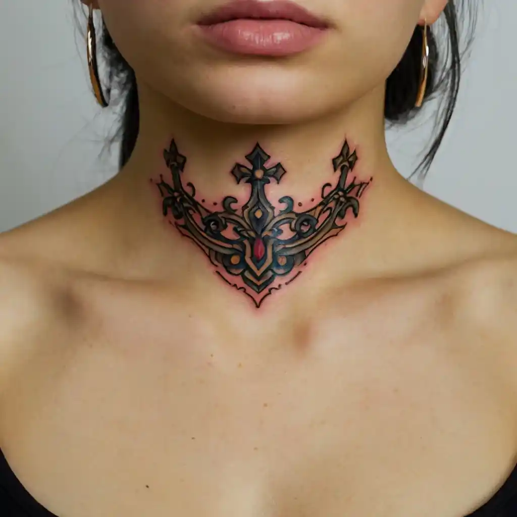 Crown Tattoo