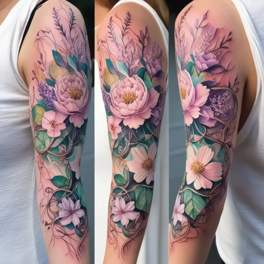 Self-Harm Cover Ups Tattoo