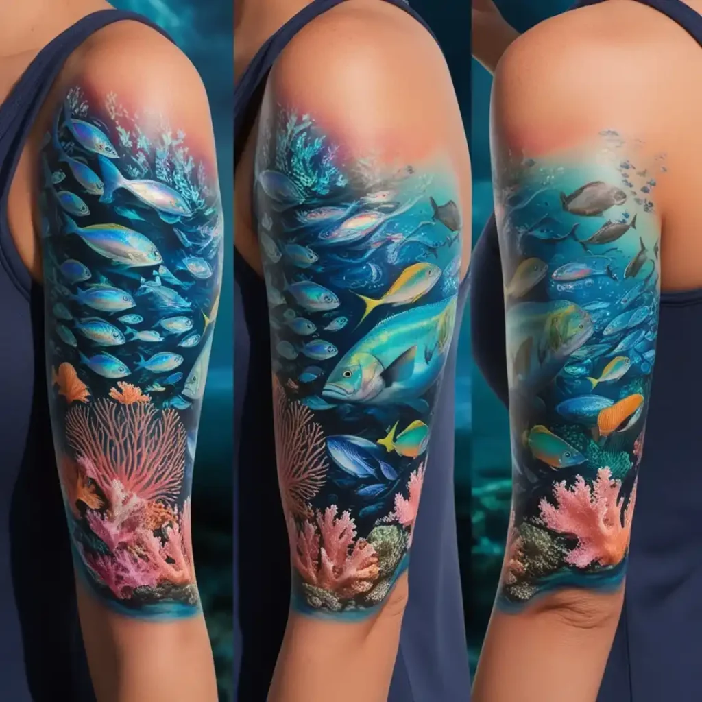 Ocean Life Tattoo