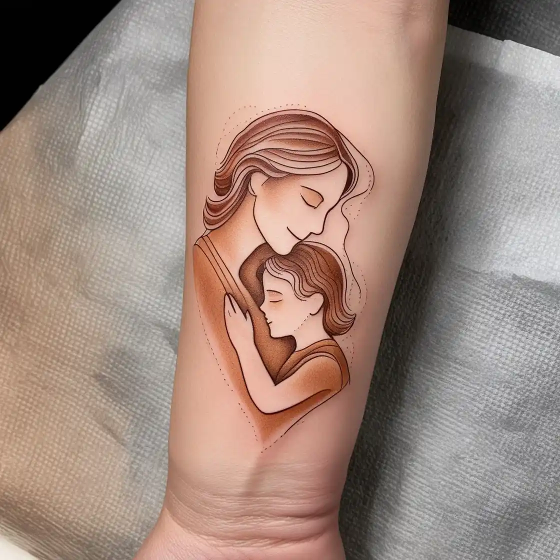 Mom Daughter Tattoos