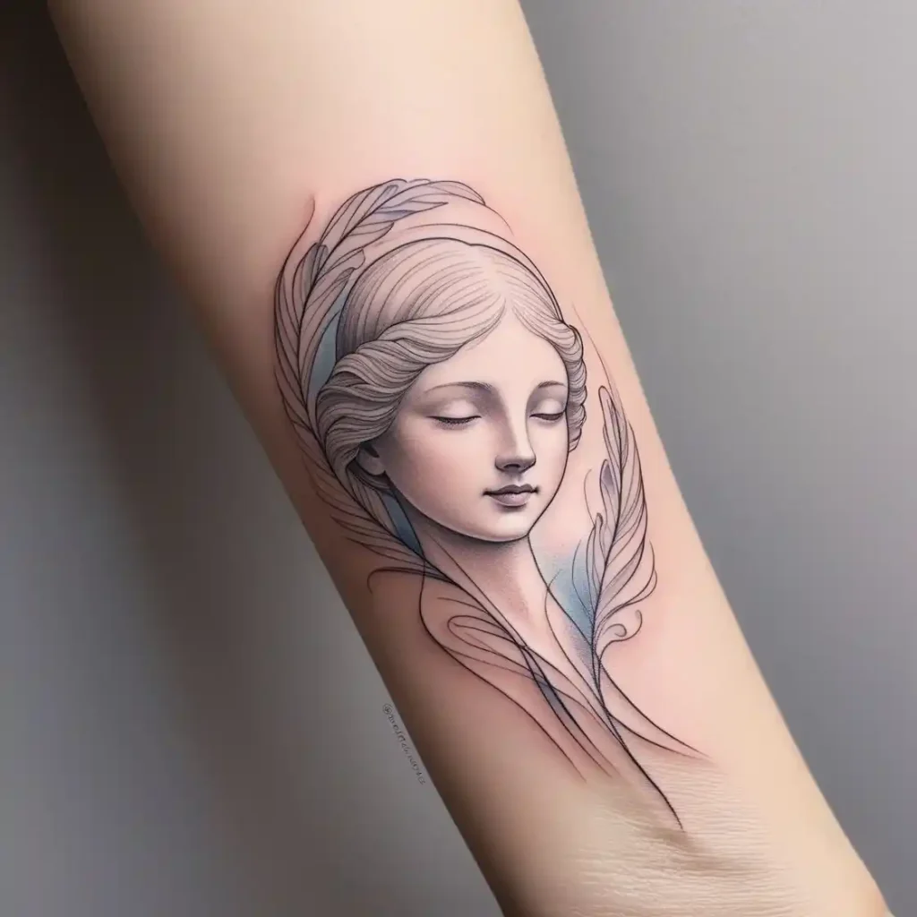 Guardian Angel Tattoo